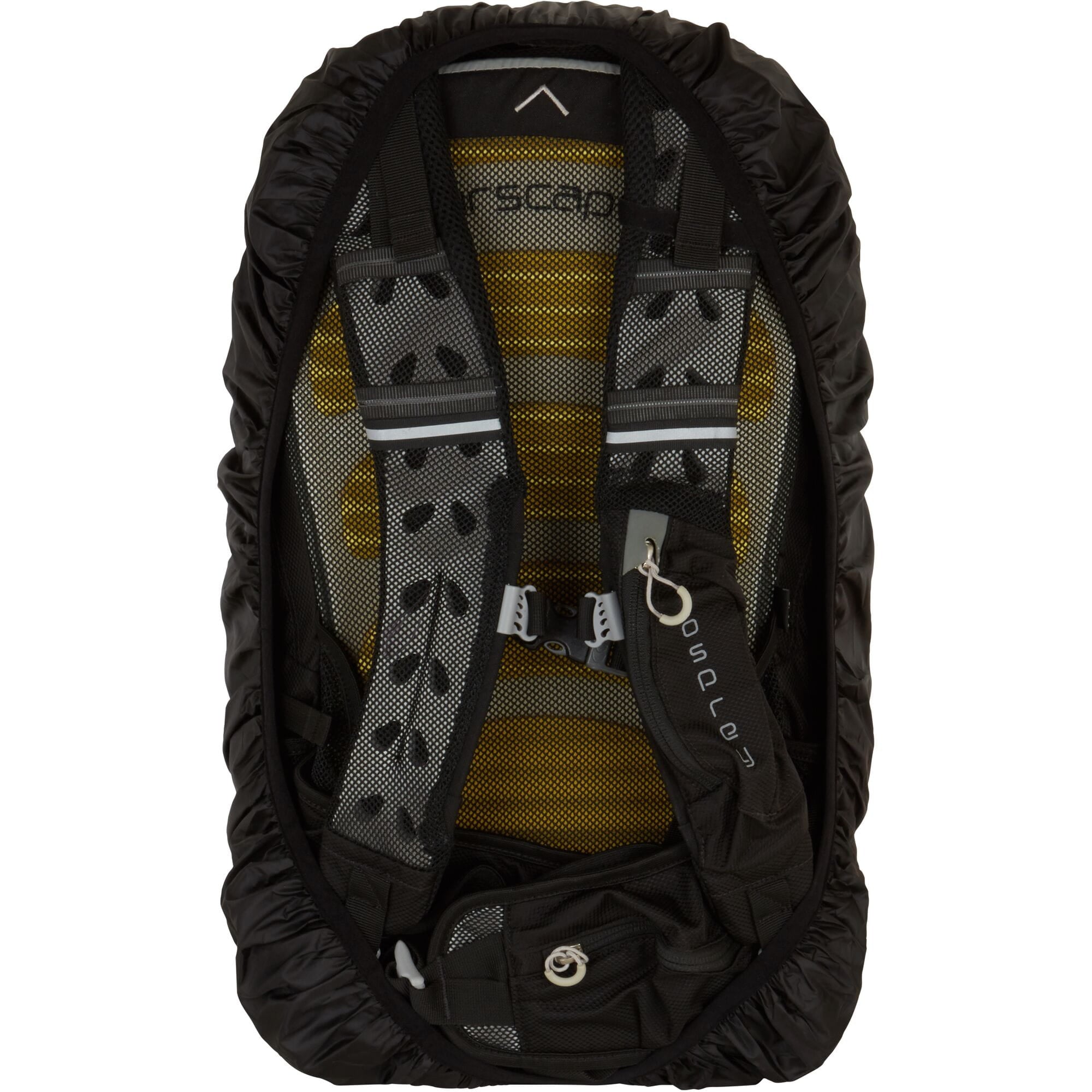 Hump Original Reflective Waterproof Backpack Cover - Black