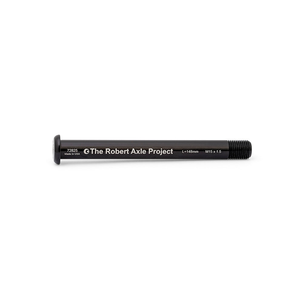Robert Axle Project Lightning Bolt-on Thru Axle - 15 x 1.5 Front