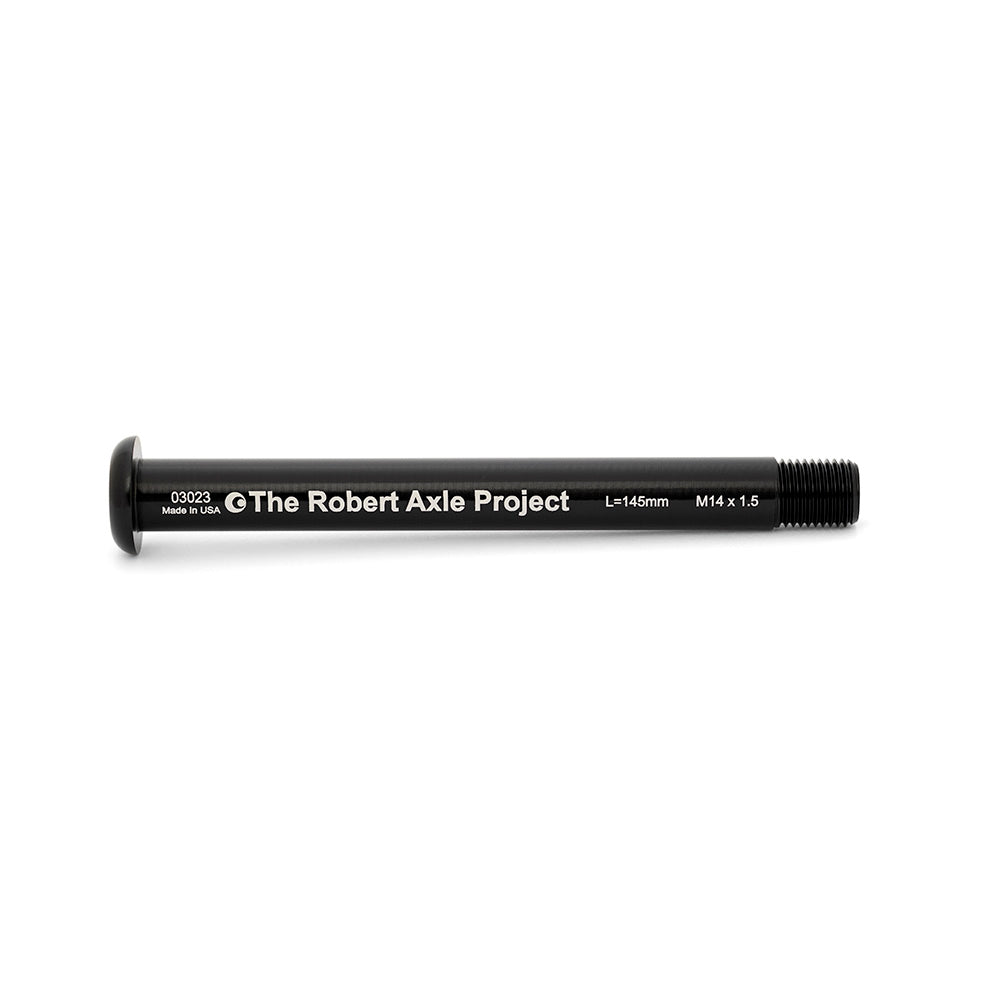 Robert Axle Project Lightning Bolt-on Thru Axle - 14 x 1.5 Front