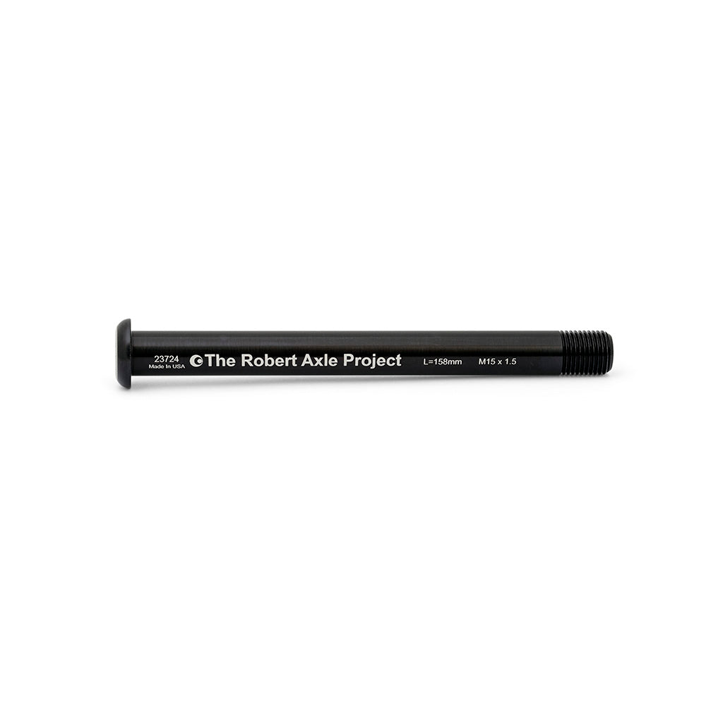 Robert Axle Project Lightning Bolt-on Thru Axle - 15 x 1.5 Front