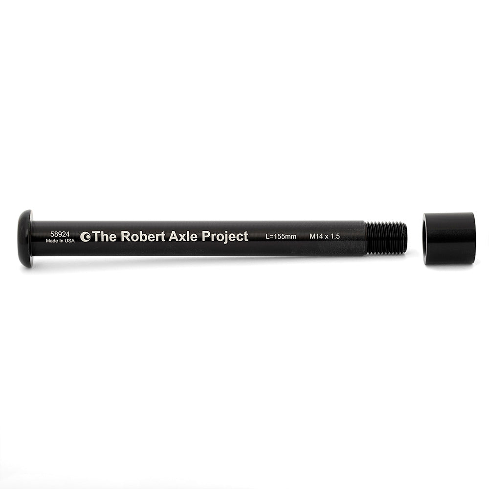 Robert Axle Project Lightning Bolt-on Thru Axle - 14 x 1.5 Front