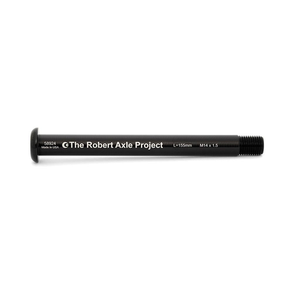 Robert Axle Project Lightning Bolt-on Thru Axle - 14 x 1.5 Front