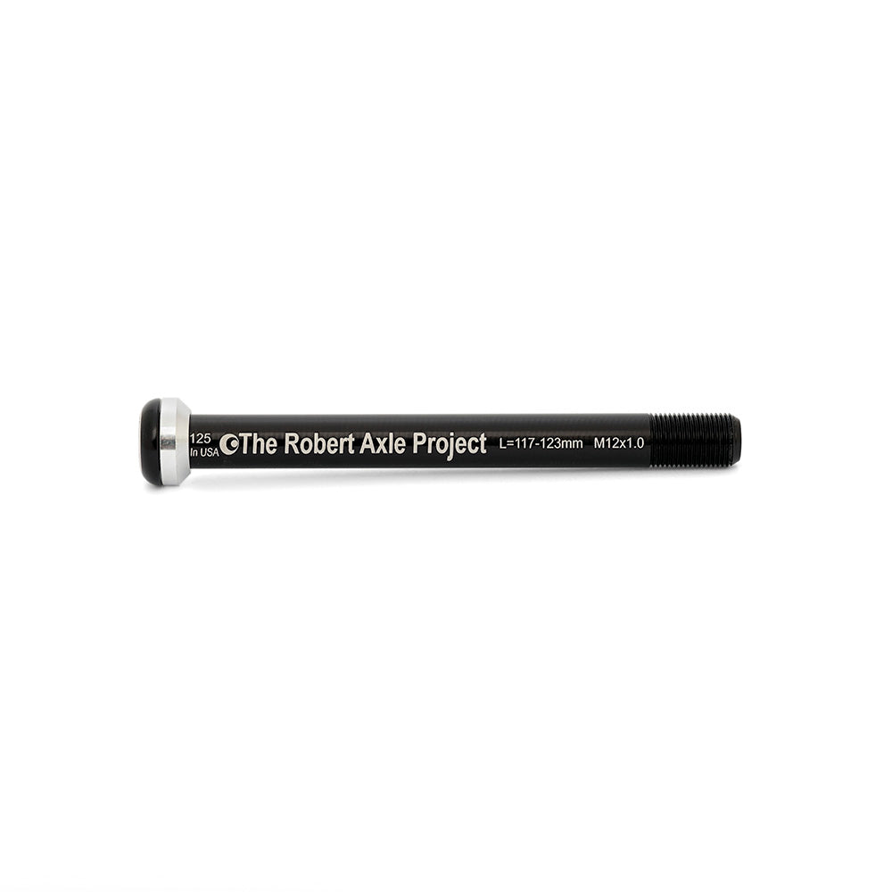 Robert Axle Project Lightning Bolt-on Thru Axle - 12 x 1.0 Front