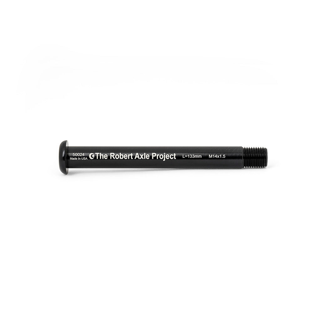 Robert Axle Project Lightning Bolt-on Thru Axle - 14 x 1.5 Front