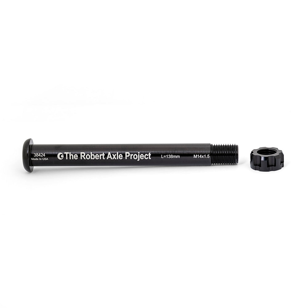 Robert Axle Project Lightning Bolt-on Thru Axle - Focus R.A.T. - Front 