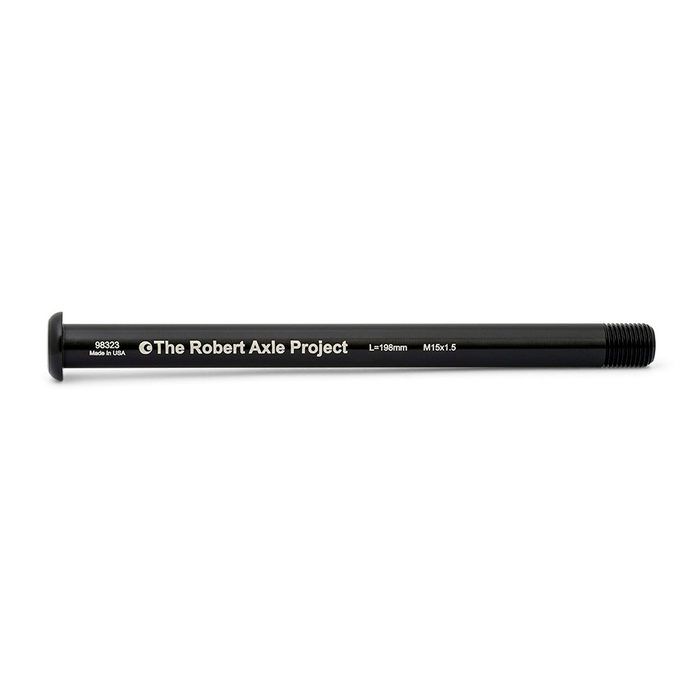 Robert Axle Project Lightning Bolt-on Thru Axle - 15 x 1.5 Front
