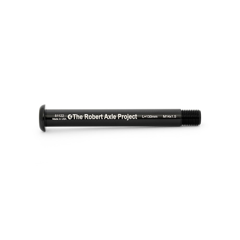 Robert Axle Project Lightning Bolt-on Thru Axle - 14 x 1.5 Front