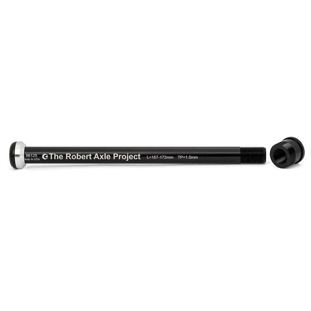 Robert Axle Project Lightning Bolt-on Thru Axle - Naild - Rear