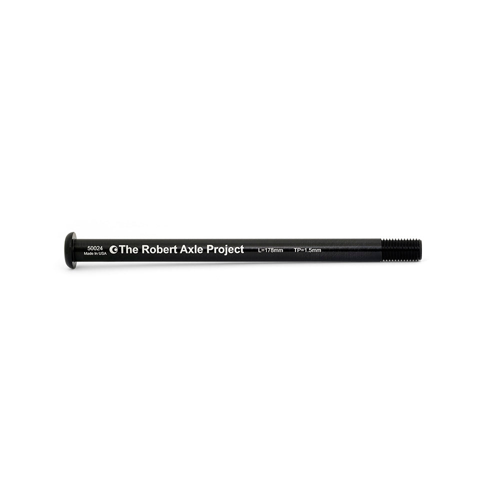 Robert Axle Project Lightning Bolt-on Thru Axle - 12 x 1.5 Rear