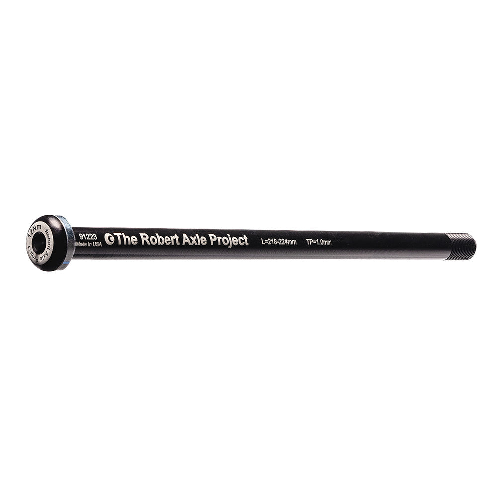 Robert Axle Project Lightning Bolt-on Thru Axle - 12 x 1.0 Rear