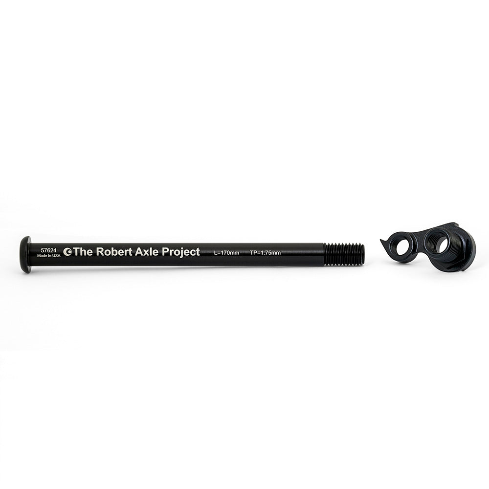 Robert Axle Project Lightning Bolt-on Thru Axle - Cervelo R.A.T. - Rear 