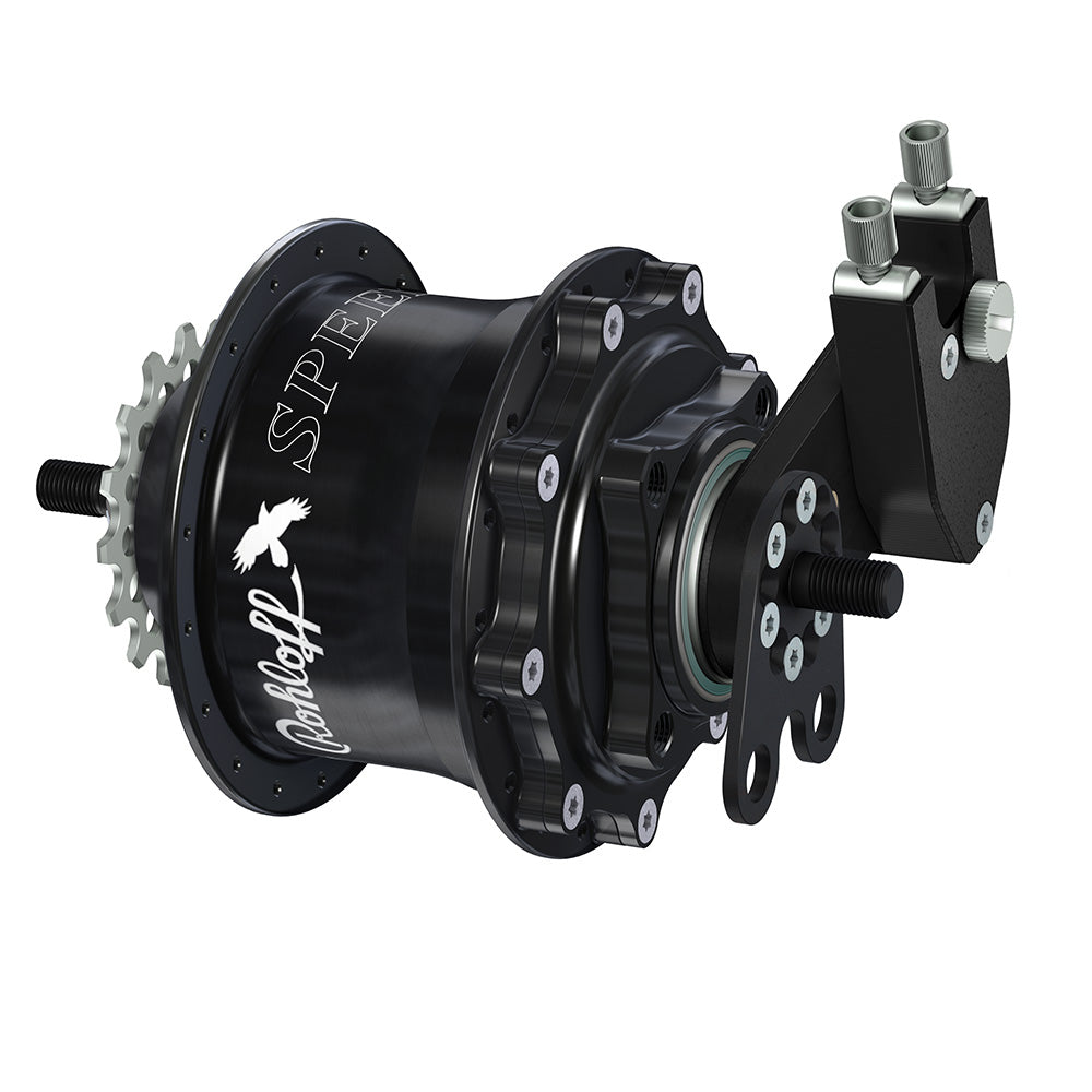 Rohloff Disc Speedhub 500/14 TS Solid Axle DB