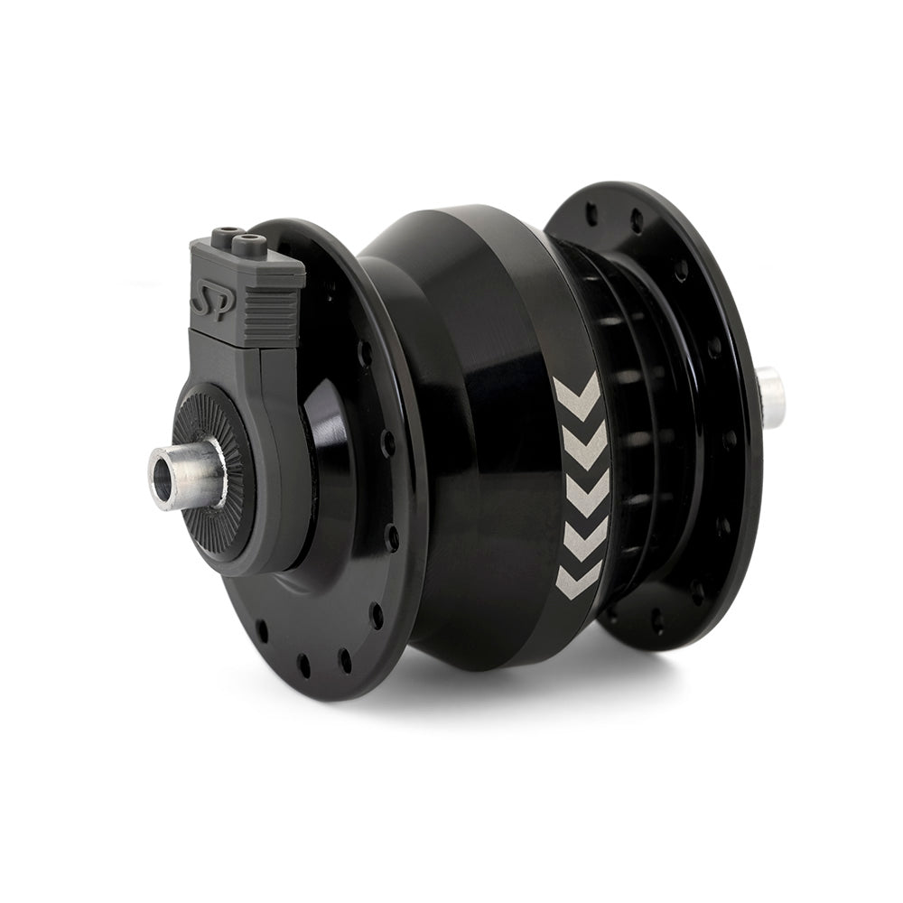 SP Dynamo SV8 Small Wheel Rim Brake Dyno Hub