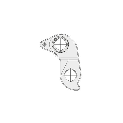Merida  Replaceable Dropout - MUK 39 (for standard RD)