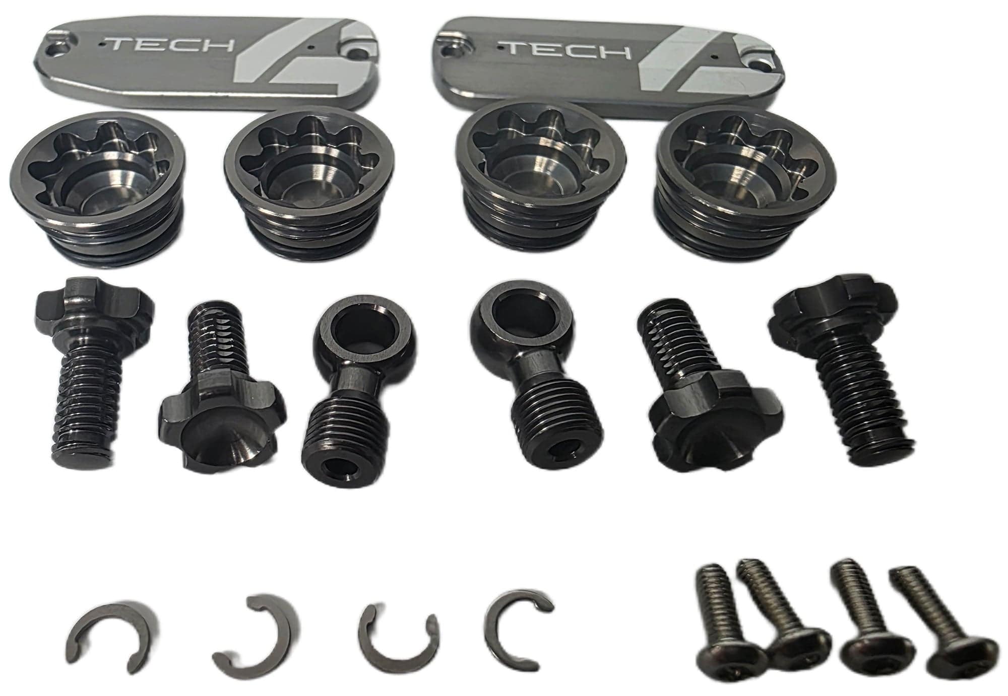 Hope Tech 4 E4 Custom Kit Pair Spares & Accessories | Swinnerton Cycles