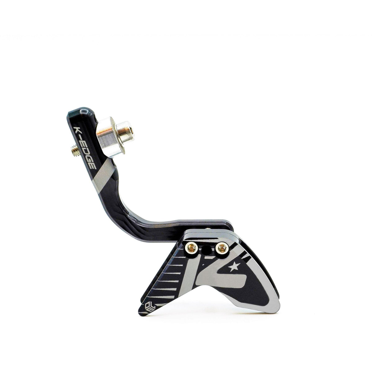 K-Edge 1x Elevate Race Chain Guide, Black Anodised