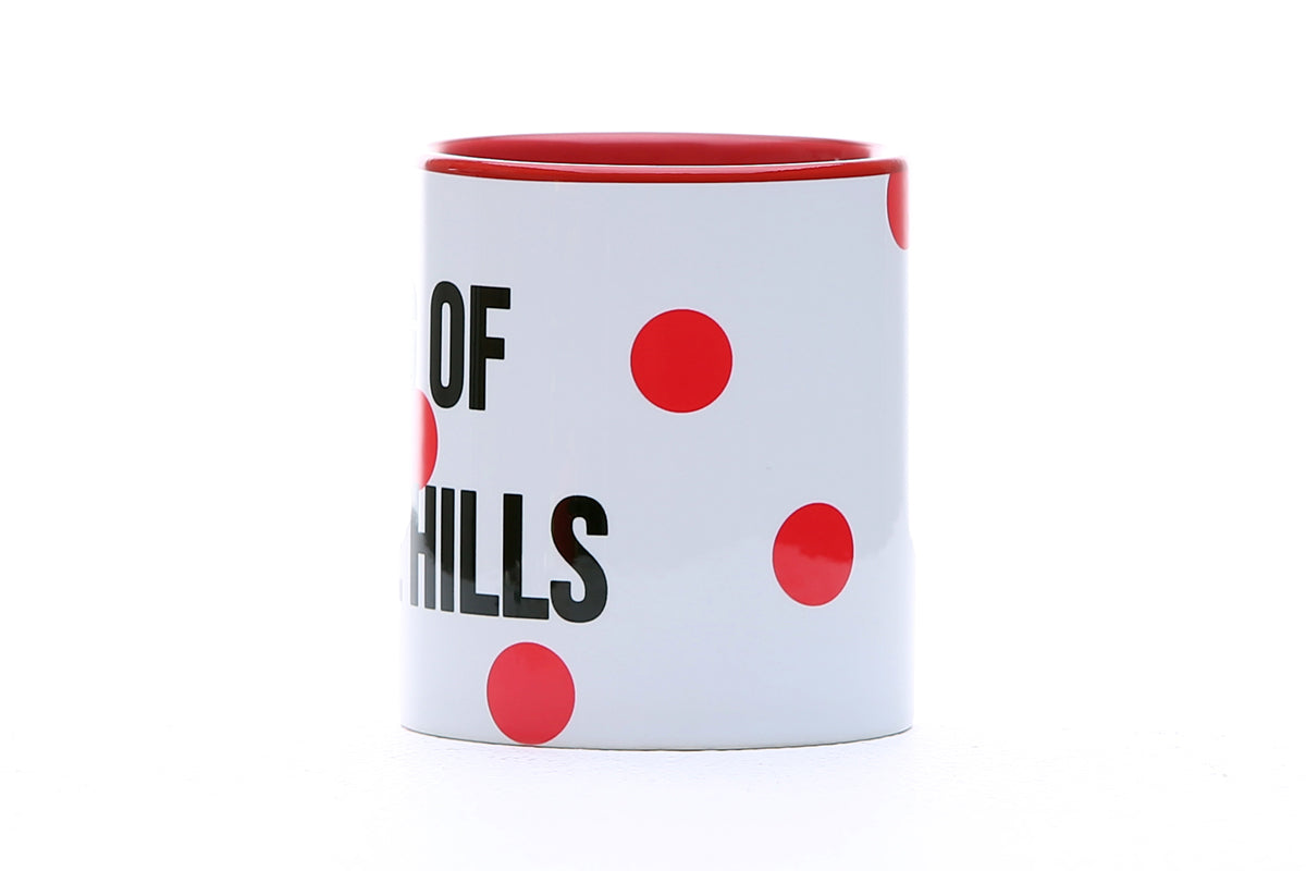 Global Cycling Club King Of The Hills Mug