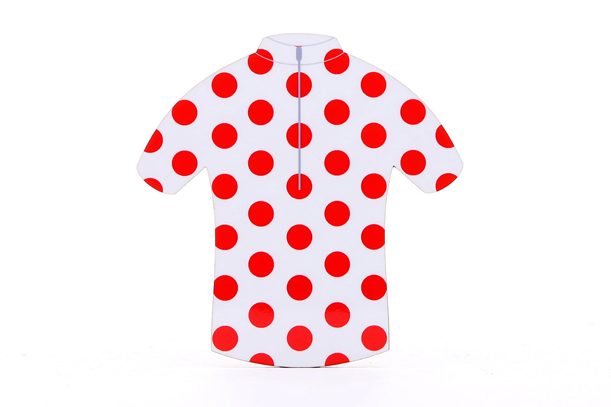 Global Cycling Club Kom Jersey Coaster