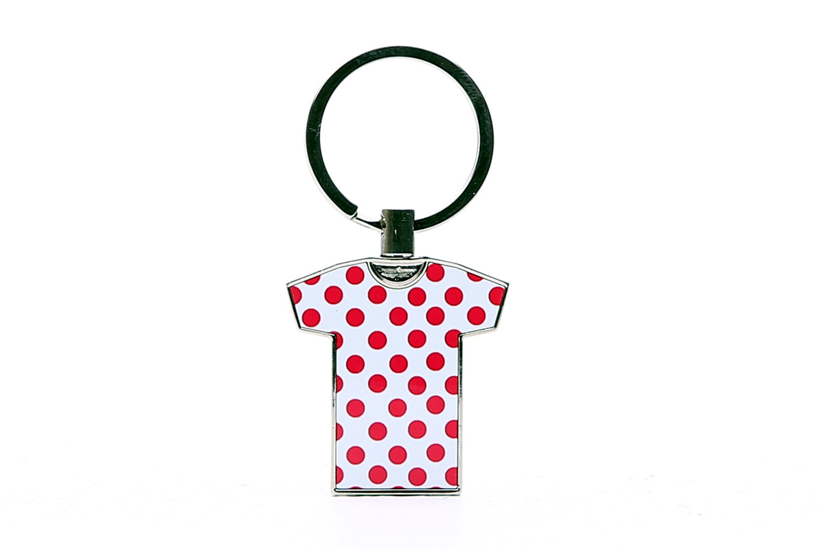 Global Cycling Club Kom Keyring