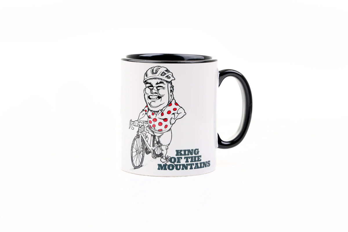 Global Cycling Club King Of Mountain Mug