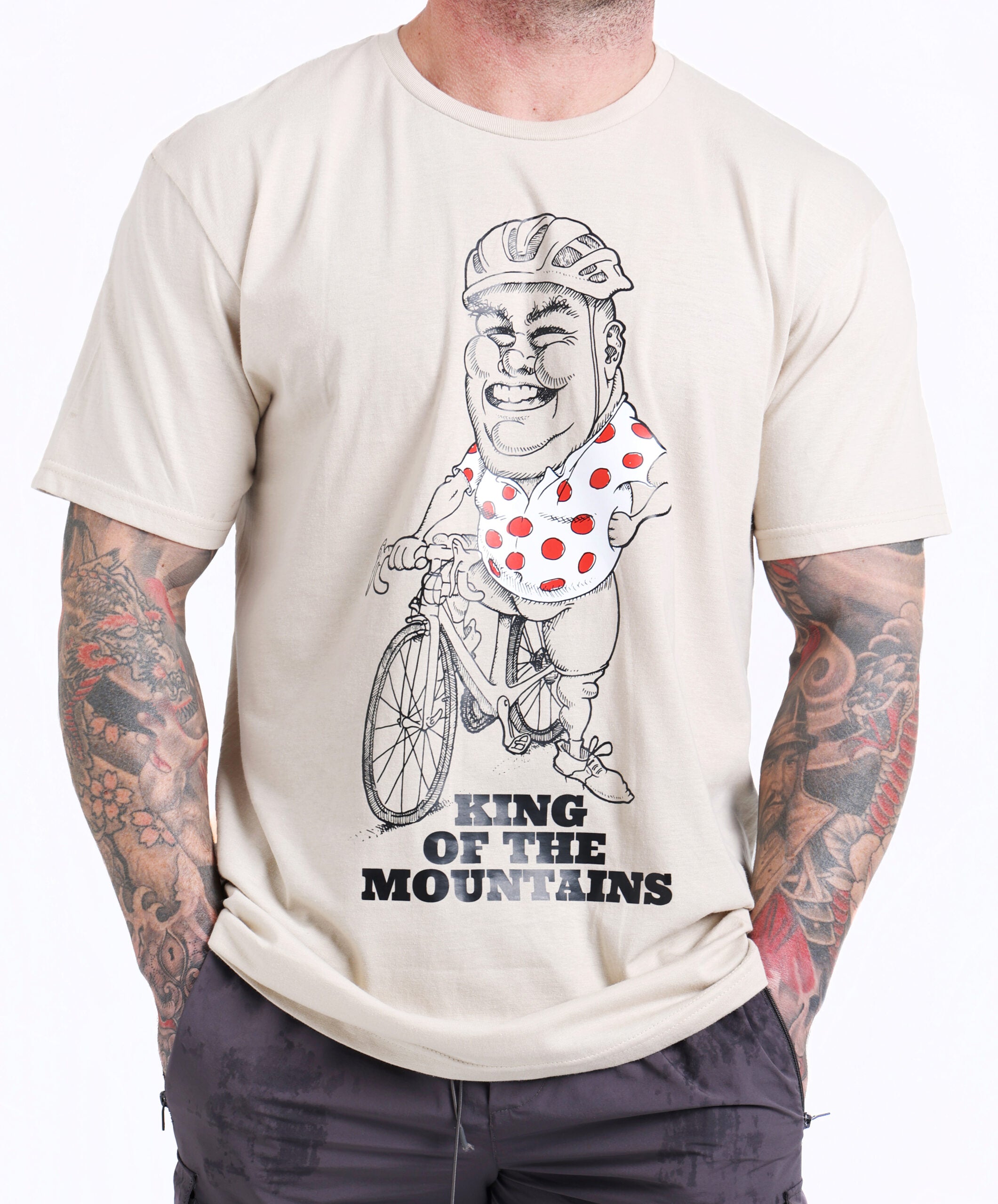 Global Cycling Club King Of Mountain T-Shirt