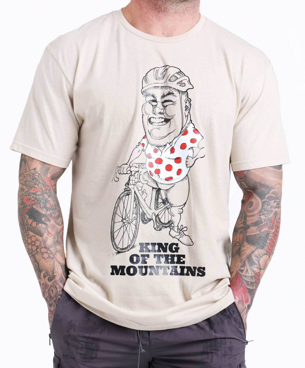Global Cycling Club King Of Mountain T-Shirt