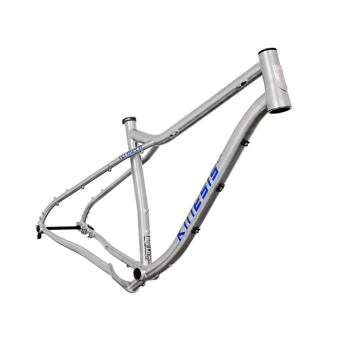 Kinesis UK Fernweh XL MTB frame for endurance bike-packing and mountain biking, durable aluminum construction with sleek design