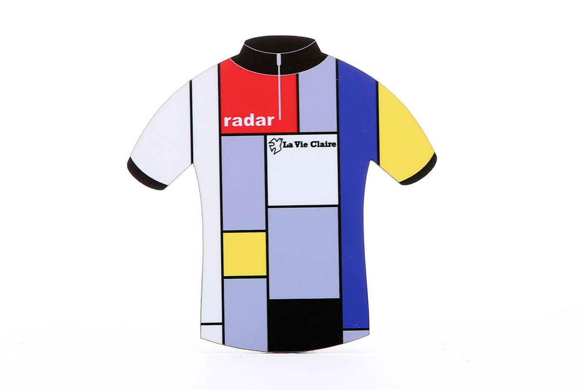 Global Cycling Club La Vie Claire Jersey Coaster
