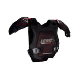 Junior Leatt 3DF AirFit Evo Pro chest protector for mountain biking, lightweight and protective junior MTB body armor.
