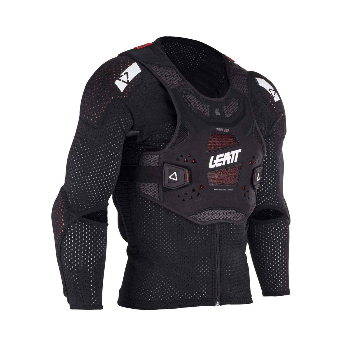 Leatt Protection Leatt ReaFlex MTB Body Protector with CE Certified Chest & Back Protection