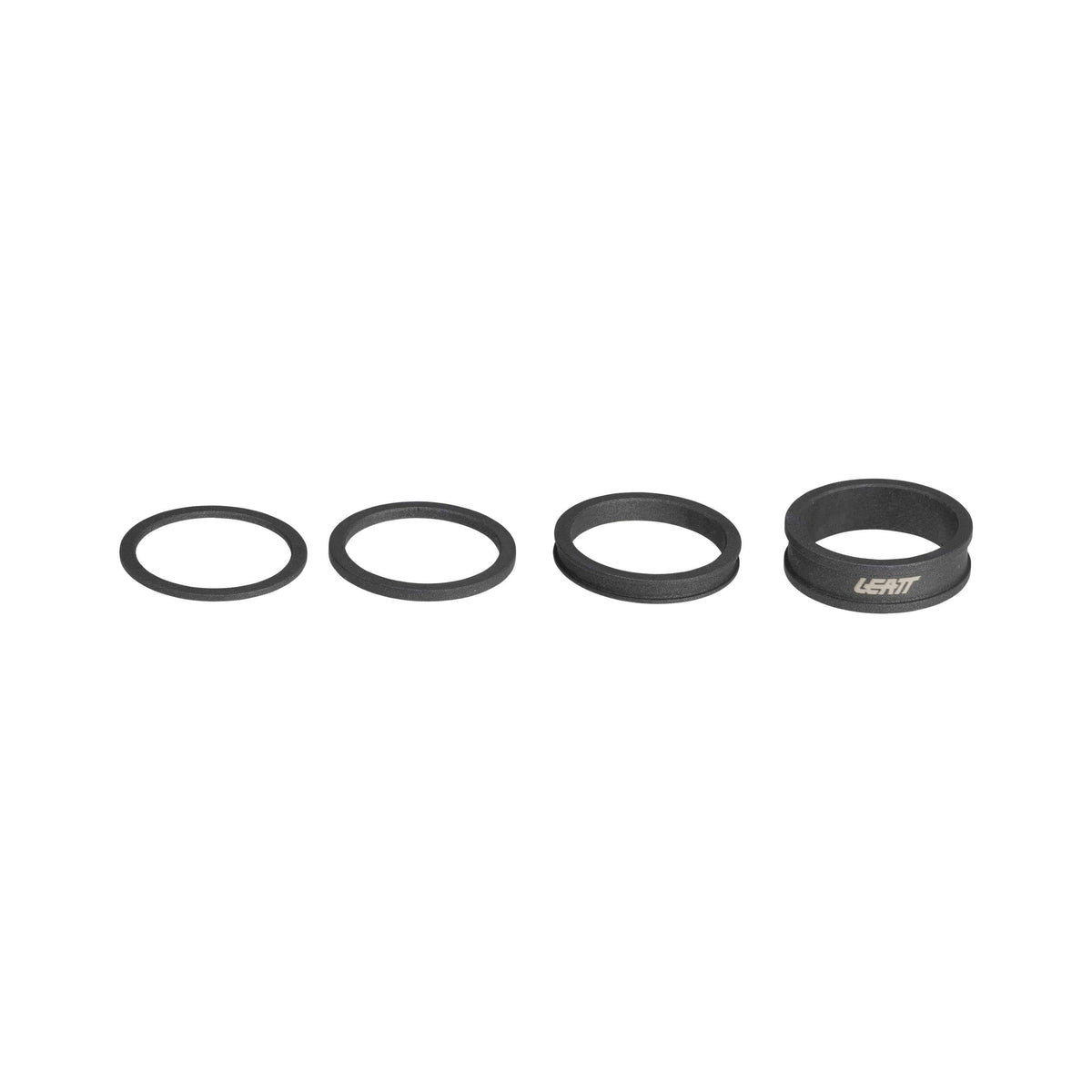 Leatt CeraMAG ceramic-coated magnesium headset spacer kit for 1 1/8-inch steerer tubes, bike component parts.
