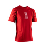 Leatt Core T Shirt 2026 unisex casual tee, breathable fabric, regular fit, in a relaxed, everyday clothing style.
