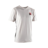 Leatt Core T Shirt 2026 unisex breathable casual tee, regular fit, soft fabric, in black with logo on front.