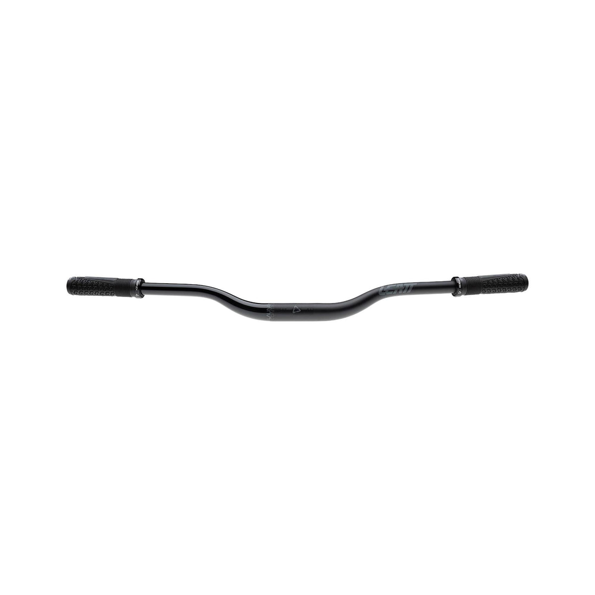 Leatt Launch Control Handlebar Kit 31.8 MTB with ReaFlex Gel Grips, black components for mountain biking.