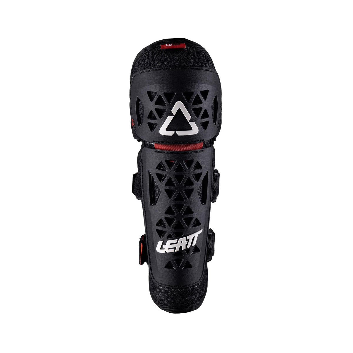 Leatt Mini Knee Guard 1.5 for kids, protective sports gear featuring durable padding and adjustable straps for young riders.