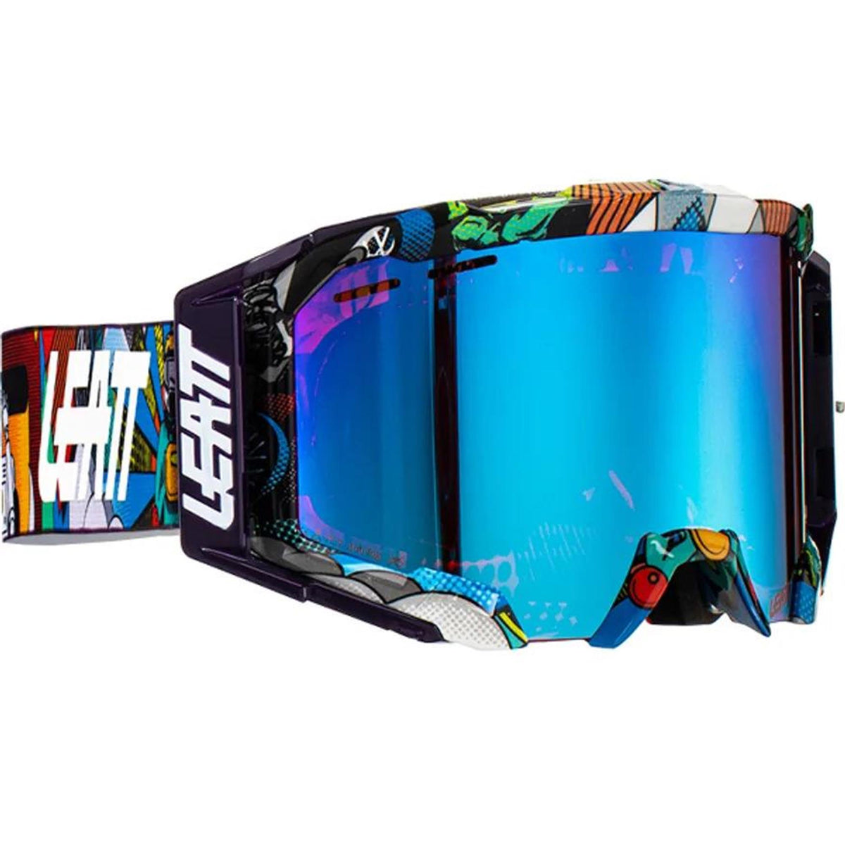 Leatt MTB Goggle Velocity 5.0 Iriz Area 51