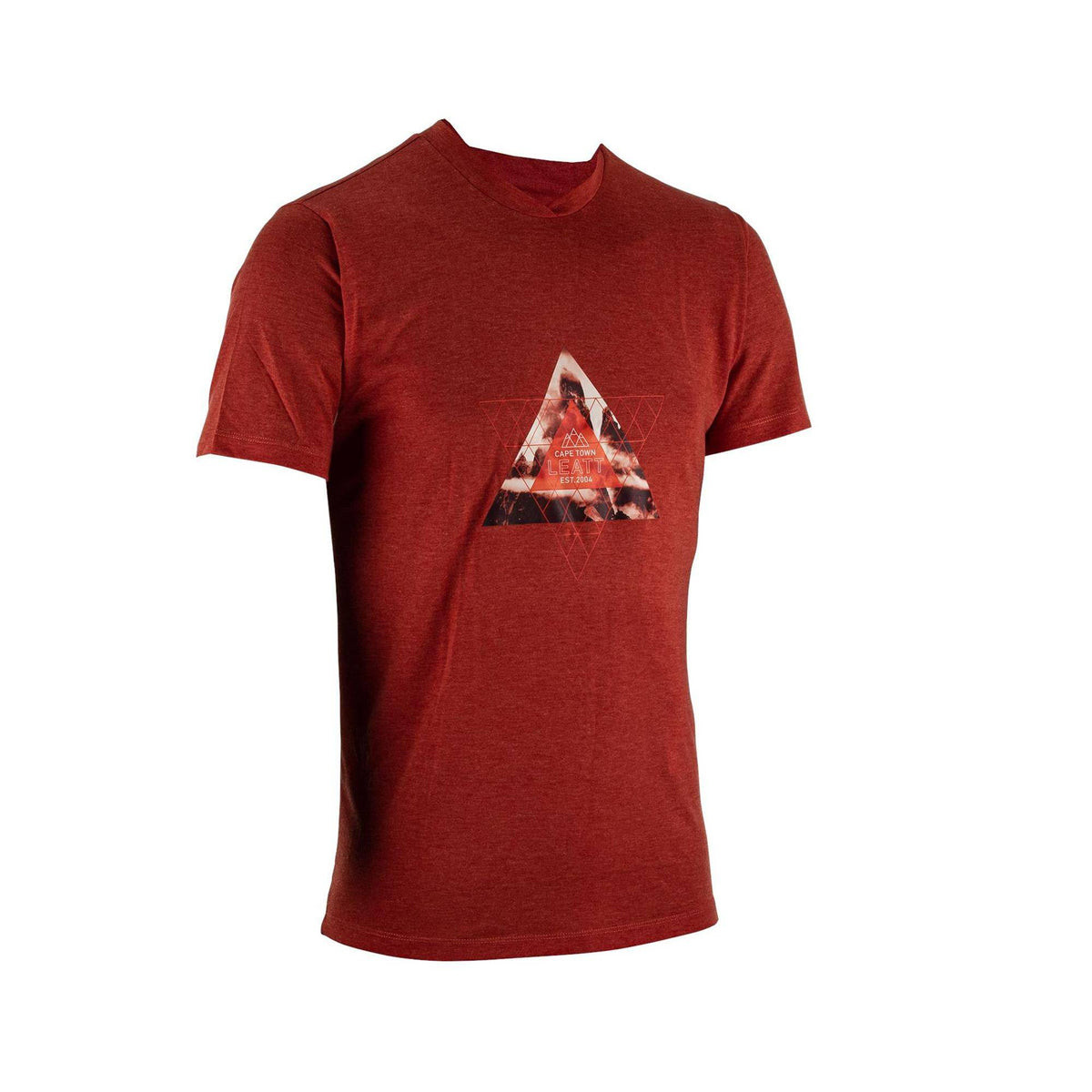 Leatt AllMtn 2.0 mountain bike jersey, breathable MTB shirt with neck brace fit, lightweight cycling clothing for off-road riding.