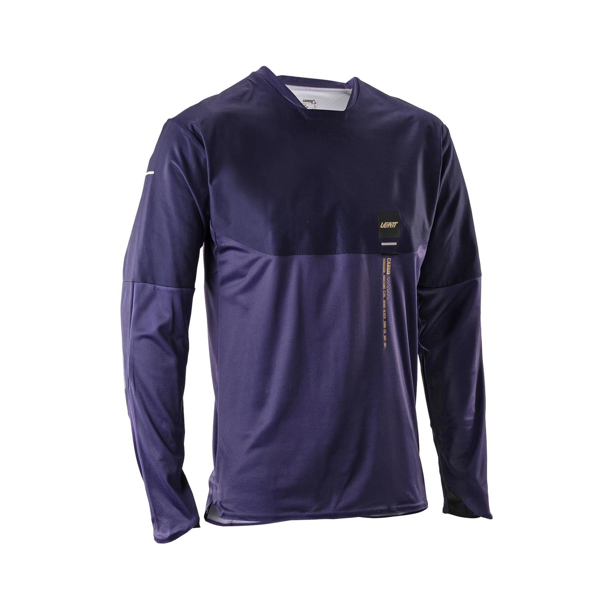 Leatt Trail 6.0 MTB Long Sleeve Cargo Jersey V26
