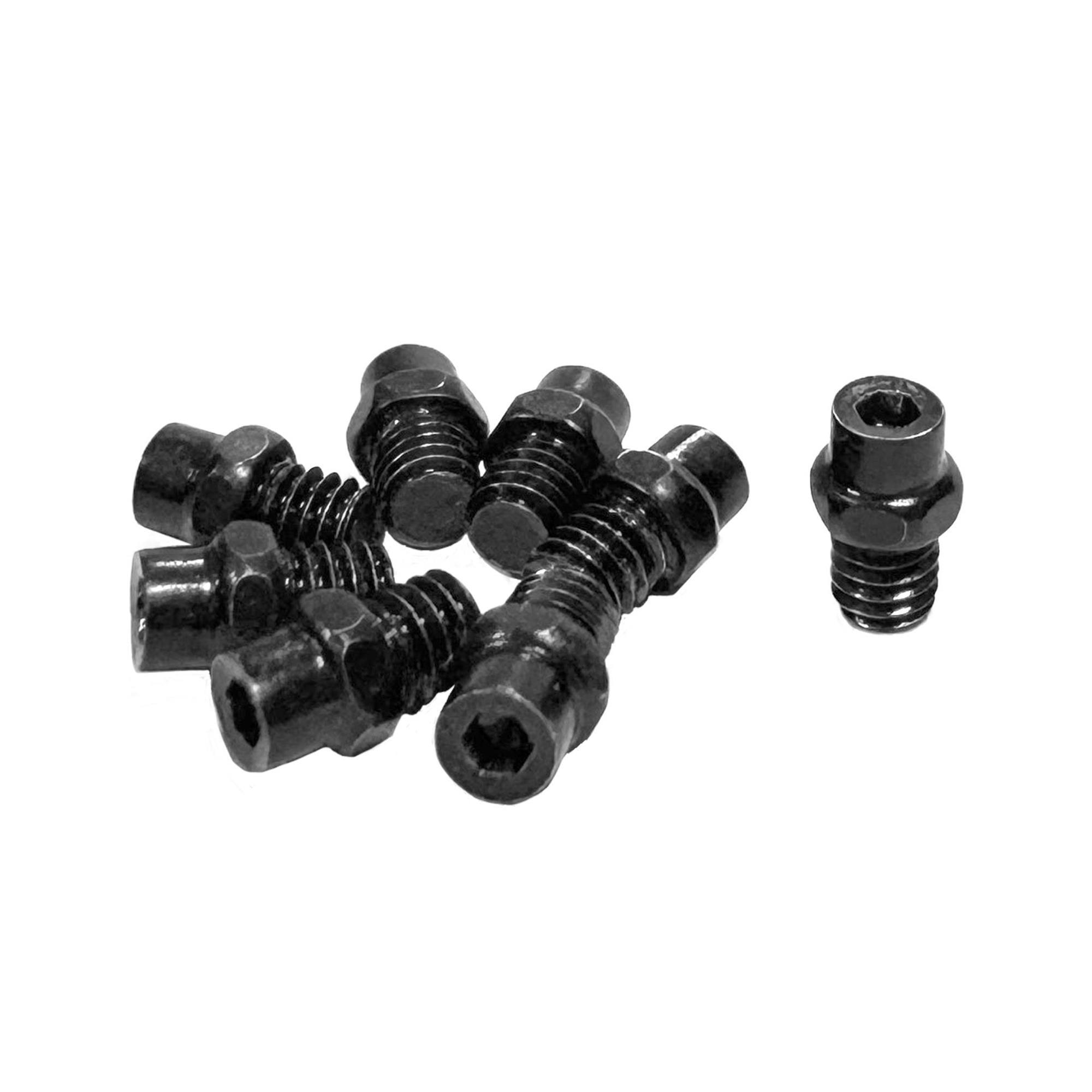 Leatt 4mm clip-in pedal pin kit for MTB pedals, includes replacement grip pins for improved pedal traction and control.