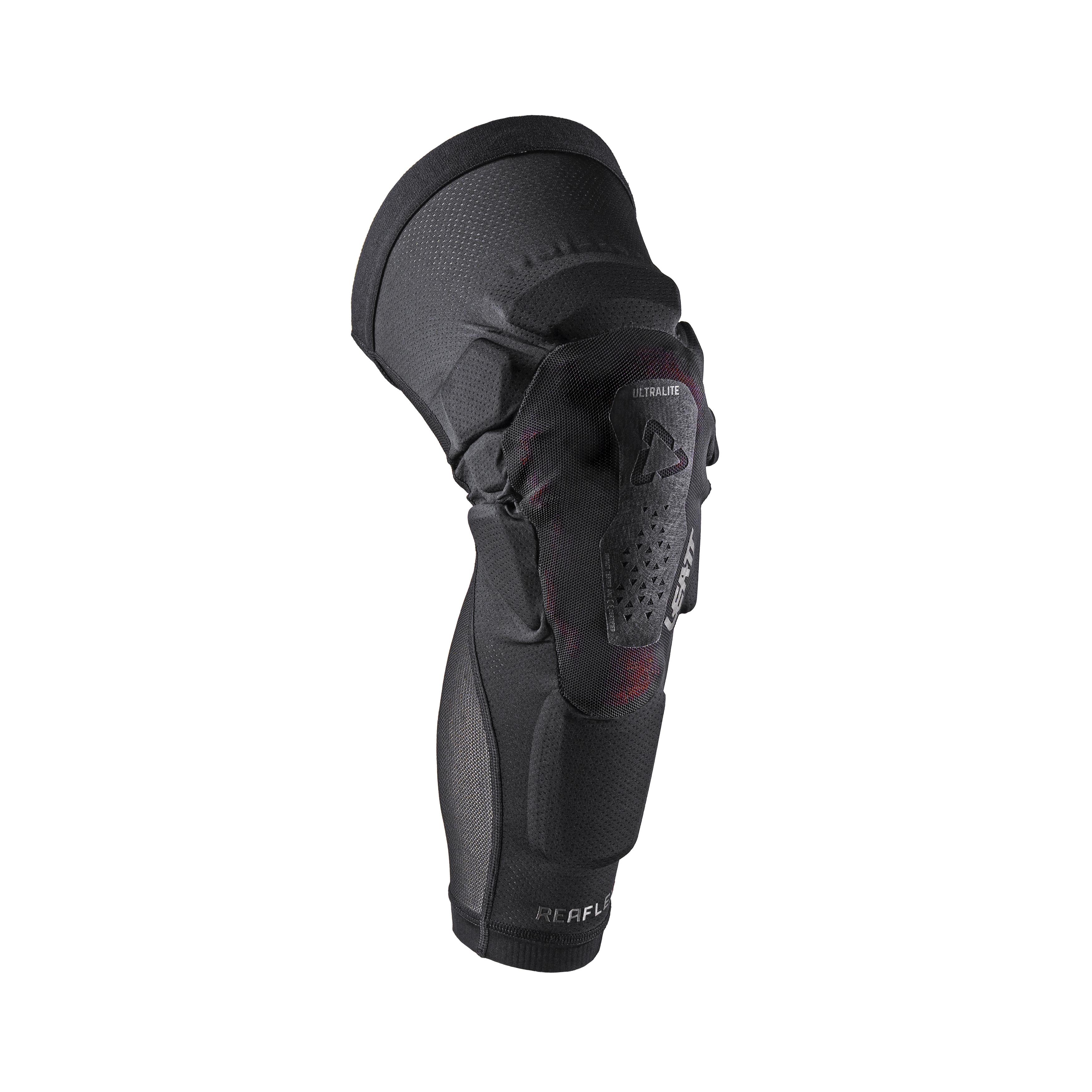 Leatt ReaFlex UltraLite EXT knee protection for mountain biking, CE-certified MTB pads with lightweight, flexible design