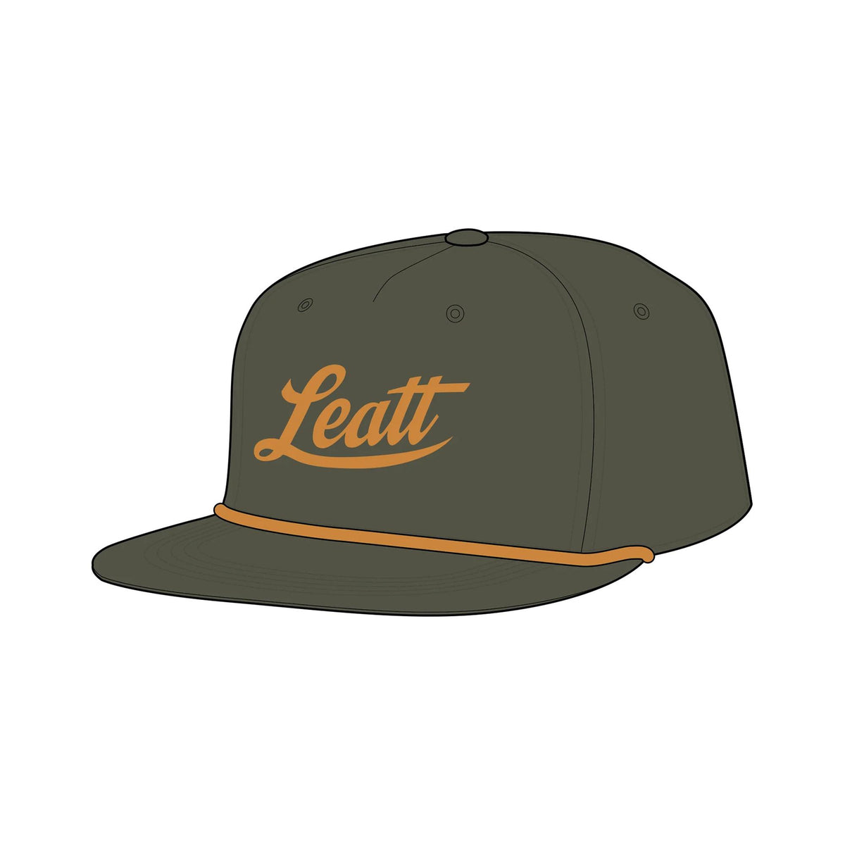 Leatt Retro Cap 2026 unisex casual MTB hat with adjustable fit, featuring classic design and breathable fabric.