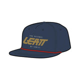 Leatt Retro Cap 2026 unisex casual MTB hat with adjustable fit, featuring a classic design and branded logo.