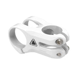Leatt CeraMAG AllMtn 31.8mm mountain bike stem with titanium hardware, 8° angle, designed for all-mountain riding.