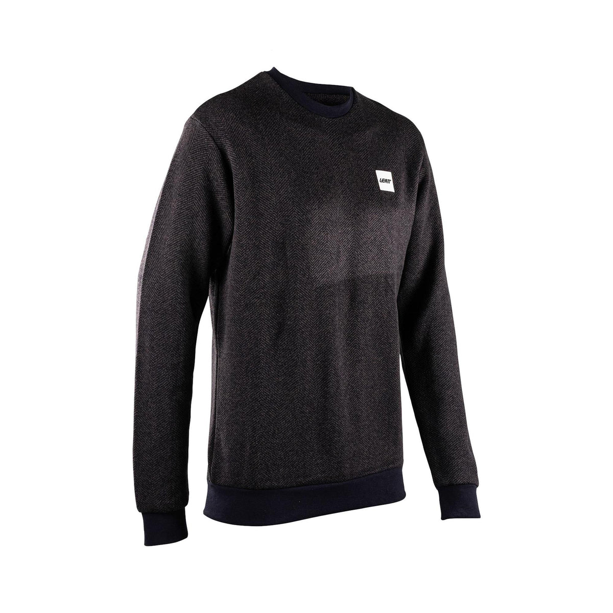 Leatt Tech Sweater 2026 unisex microfleece sweater with 4-way stretch, eco-friendly packaging, ideal for active outdoor wear.