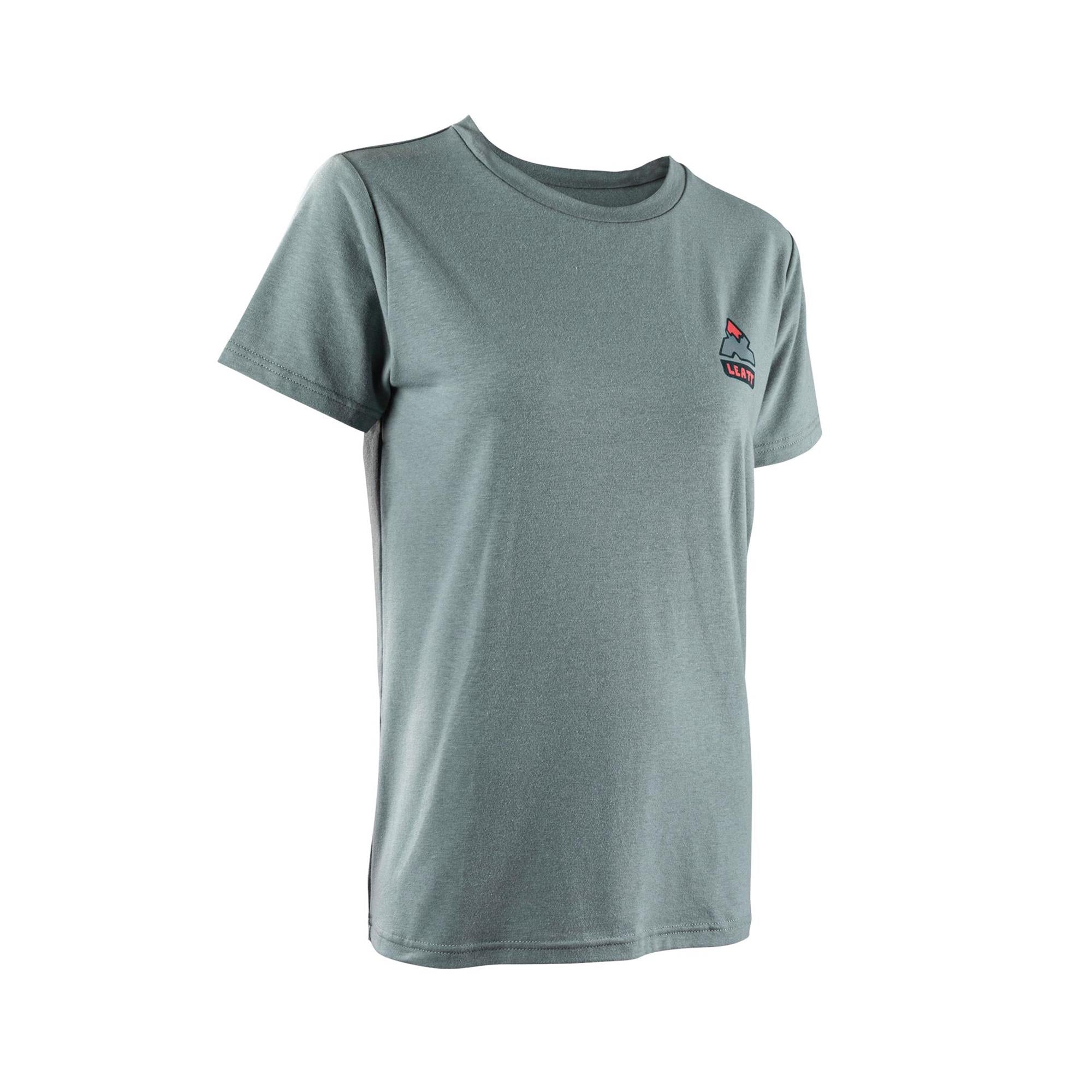 Leatt Women's Core T-Shirt 2026, a breathable and comfortable casual tee in soft fabric, perfect for everyday wear.