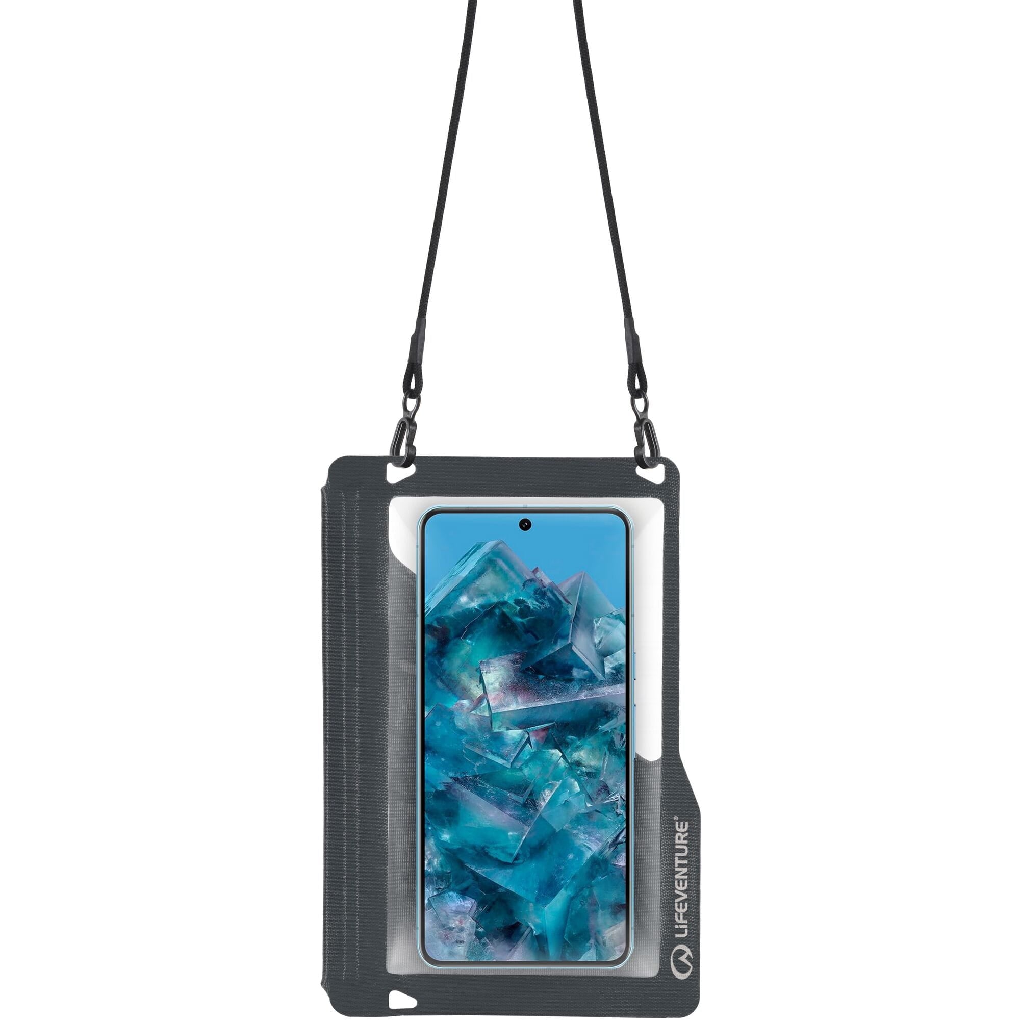 Lifeventure Waterproof Phone Case Plus, Grey