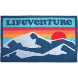 Lifeventure Sundown Berber Lined Blanket, Retro