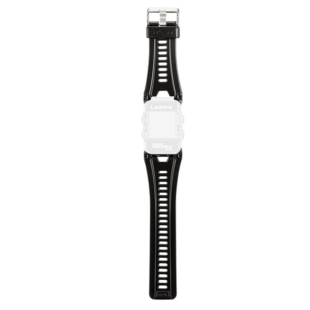 Lezyne GPS Watch Strap Black