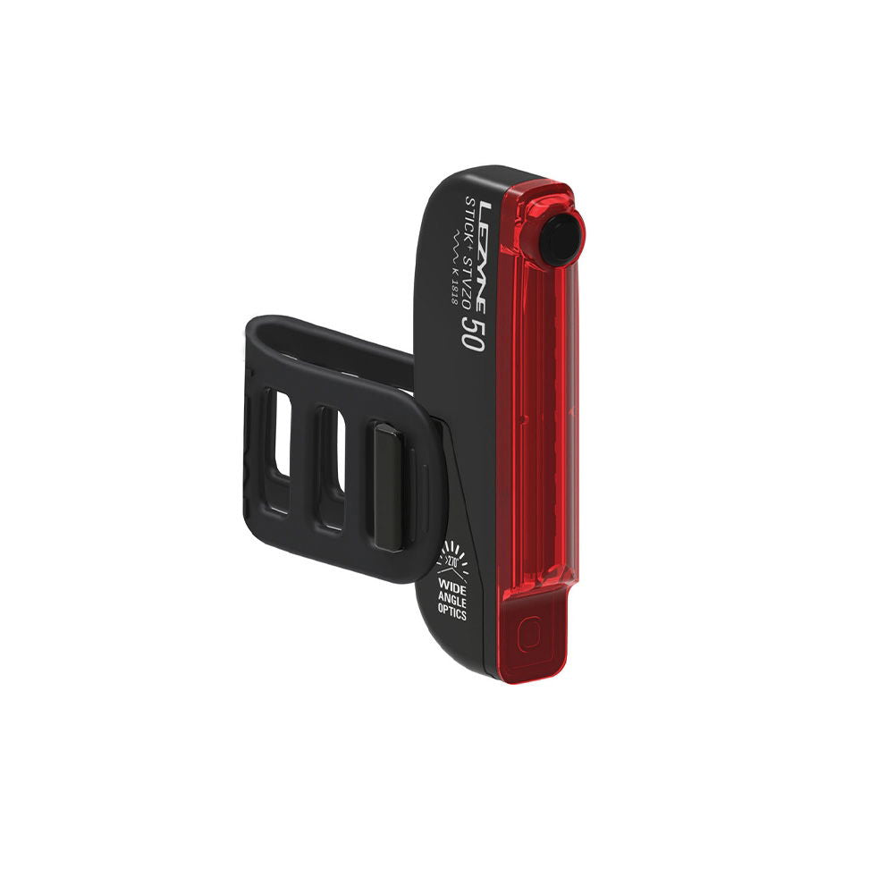 Lezyne Stick+ StVZO Rear