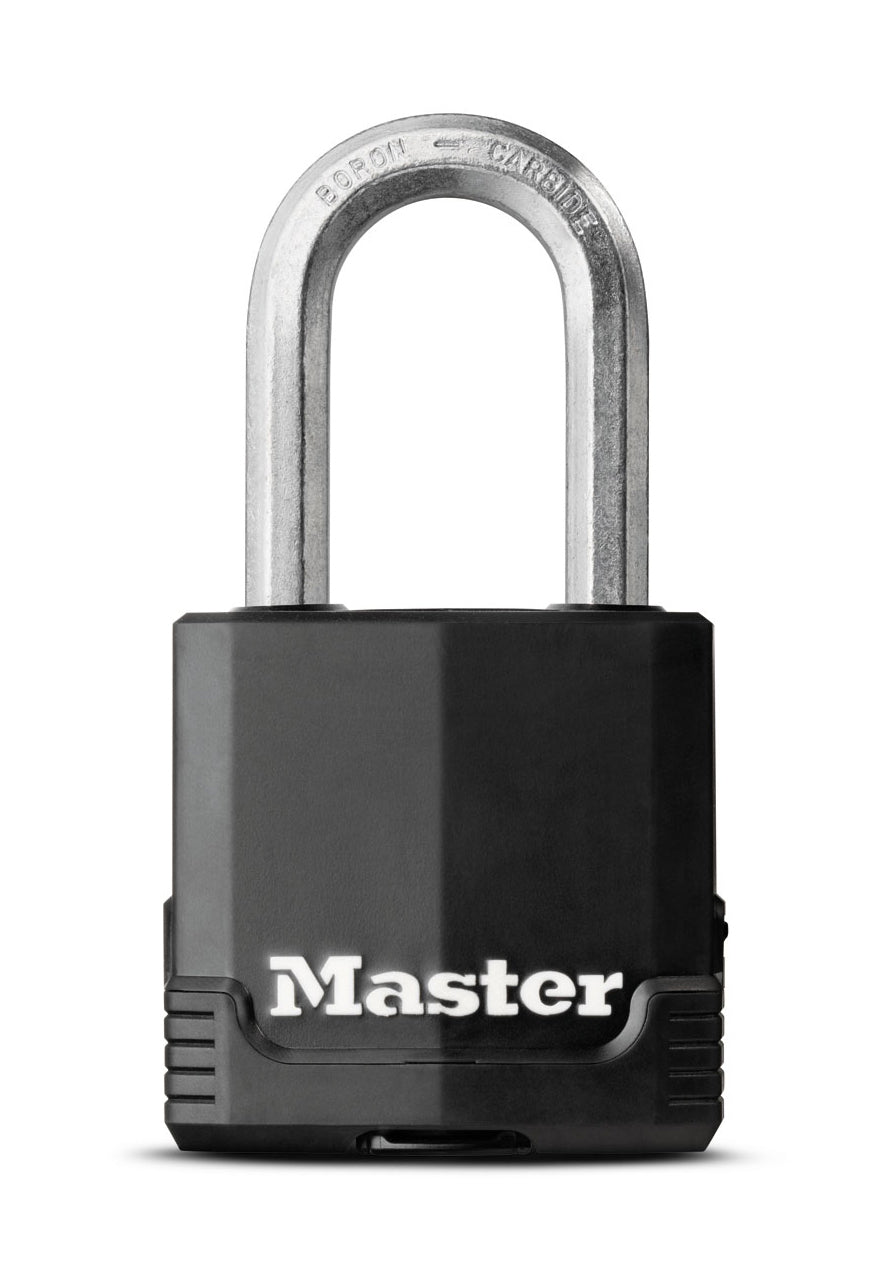 Master Lock Master Lock Excell Laminated Padlock 49 x 38mm [M115] Black